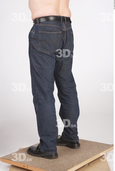 Leg Whole Body Man Casual Jeans Average Studio photo references