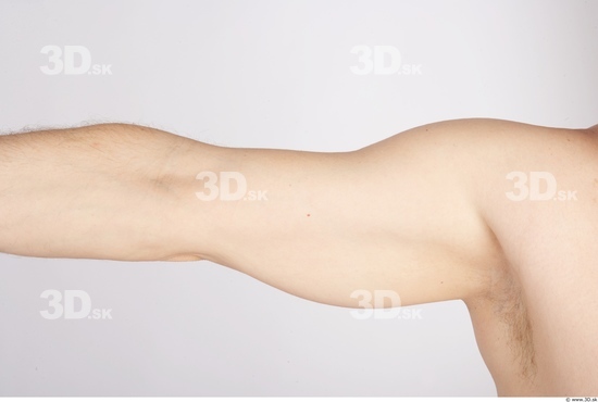 Arm Whole Body Man Nude Average Studio photo references