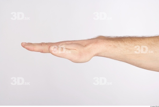 Hand Whole Body Man Average Studio photo references