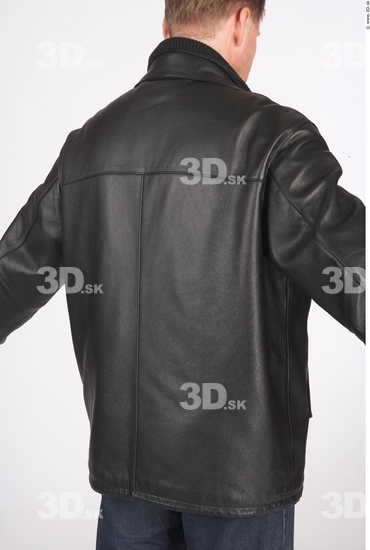 Upper Body Whole Body Man Casual Jacket Average Studio photo references