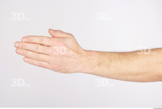 Hand Whole Body Man Average Studio photo references