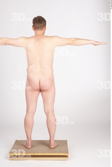 Whole Body Man T poses Nude Average Studio photo references