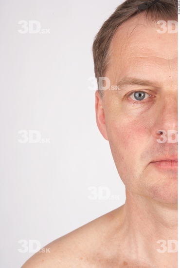 Face Whole Body Man Average Studio photo references