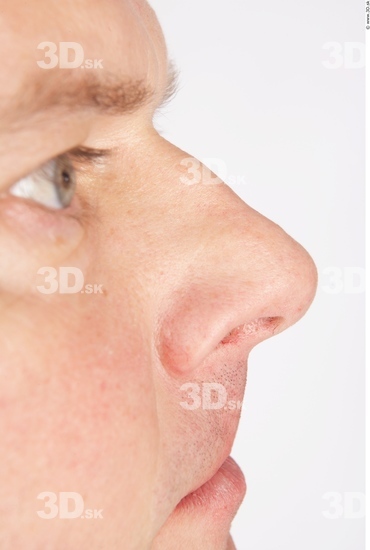 Nose Whole Body Man Average Studio photo references