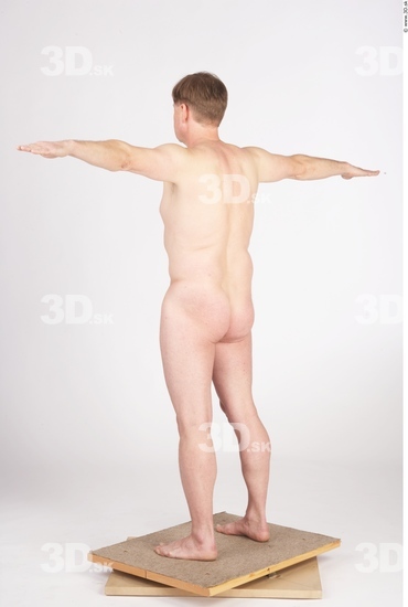 Whole Body Man T poses Nude Average Studio photo references