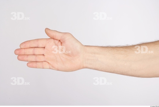 Hand Whole Body Man Average Studio photo references