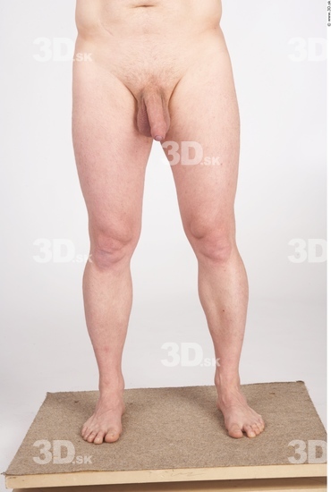 Leg Whole Body Man Nude Average Studio photo references