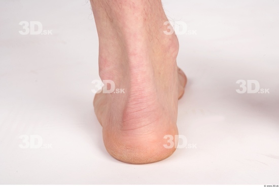 Foot Whole Body Man Nude Average Studio photo references