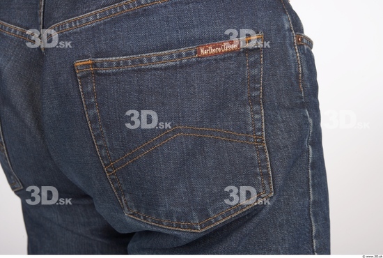 Whole Body Bottom Man Casual Jeans Average Studio photo references