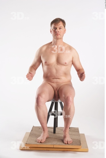 Whole Body Man Artistic poses White Nude Average