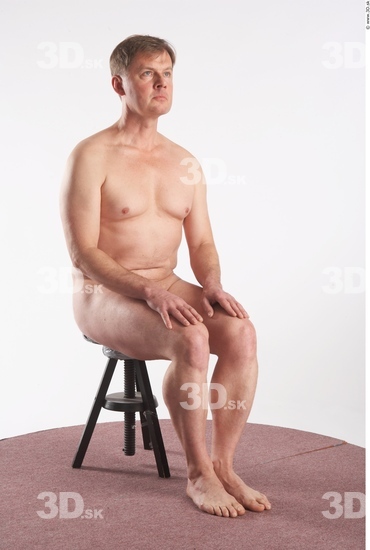 Whole Body Man Artistic poses White Nude Average