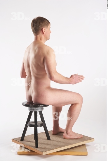 Whole Body Man Artistic poses White Nude Average