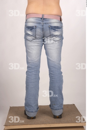 Leg Whole Body Woman Casual Jeans Overweight Studio photo references