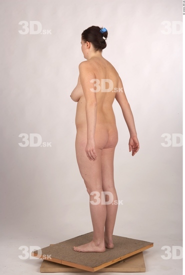 Whole Body Woman Nude Overweight Studio photo references