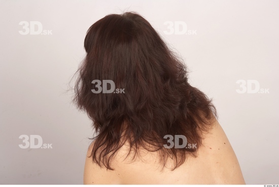 Whole Body Head Woman Overweight Studio photo references