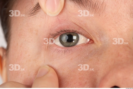 Eye Whole Body Woman Overweight Studio photo references