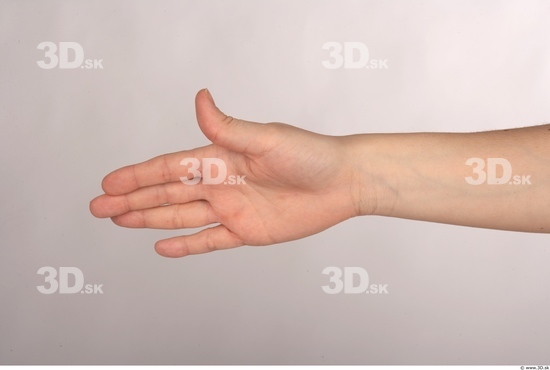 Hand Whole Body Woman Overweight Studio photo references