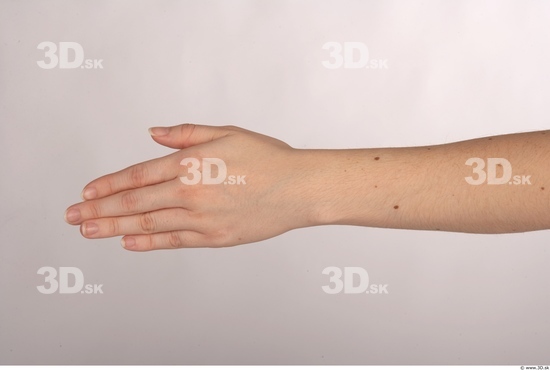 Hand Whole Body Woman Overweight Studio photo references