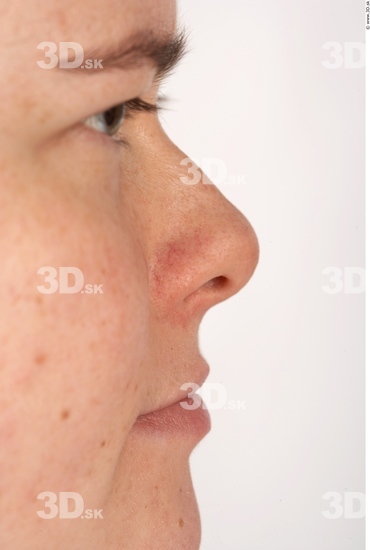 Nose Whole Body Woman Overweight Studio photo references