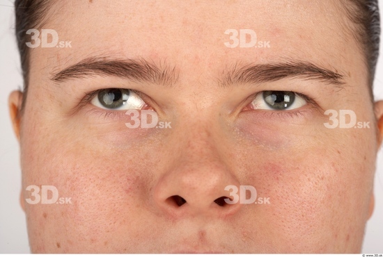 Eye Whole Body Woman Overweight Studio photo references