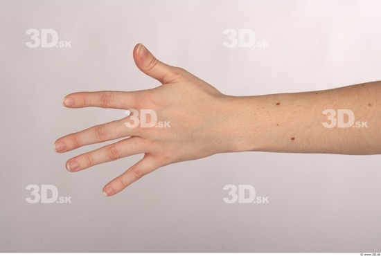 Hand Whole Body Woman Overweight Studio photo references