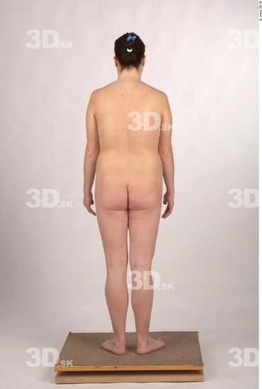 Whole Body Woman Nude Overweight Studio photo references