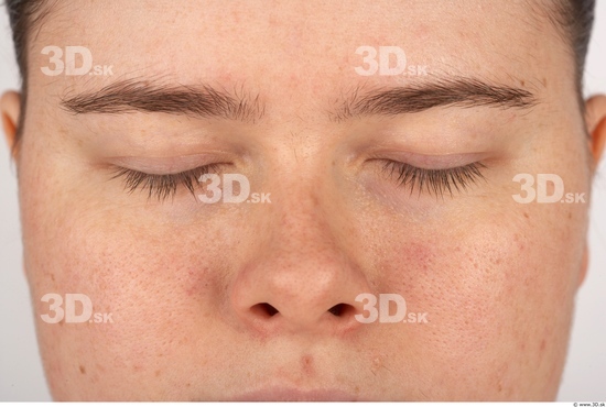 Eye Whole Body Woman Overweight Studio photo references