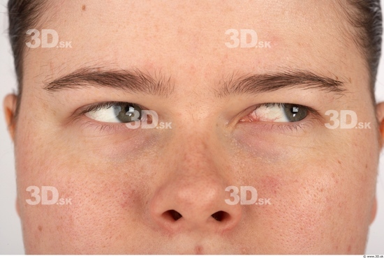 Eye Whole Body Woman Overweight Studio photo references