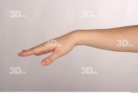 Hand Whole Body Woman Overweight Studio photo references