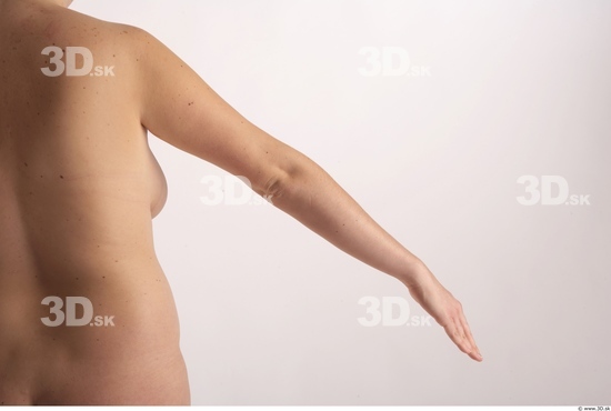 Arm Woman Animation references White Nude Overweight