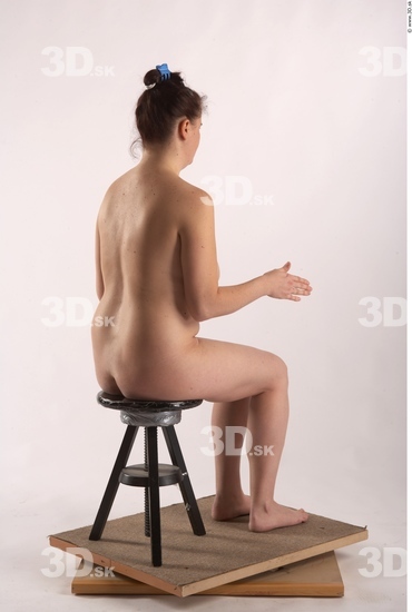 Whole Body Woman Artistic poses White Nude Overweight