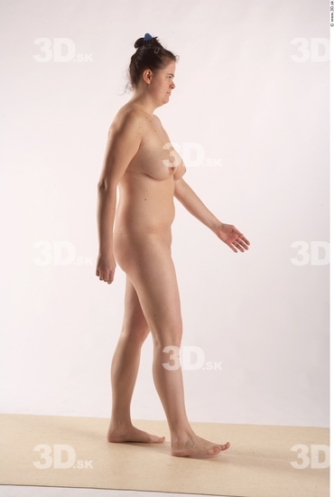 Whole Body Woman Animation references White Nude Overweight