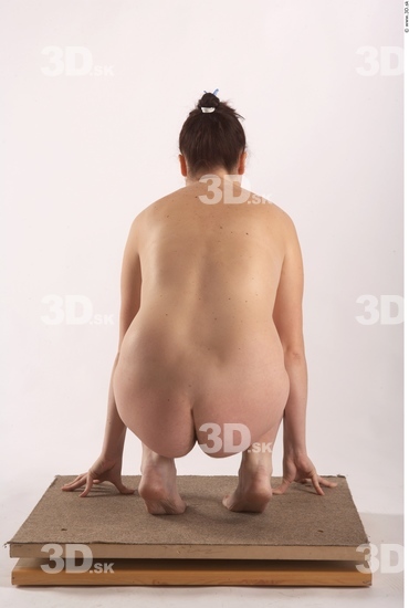 Whole Body Woman Other White Nude Overweight