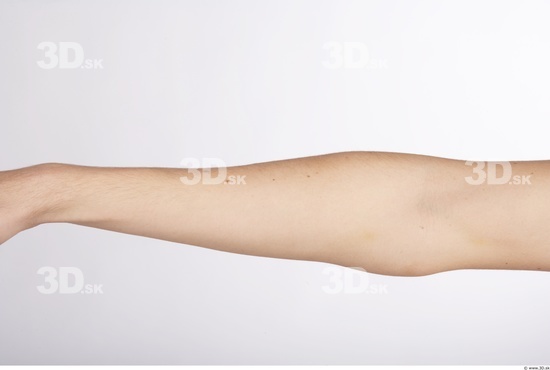 Forearm Whole Body Man Nude Slim Studio photo references