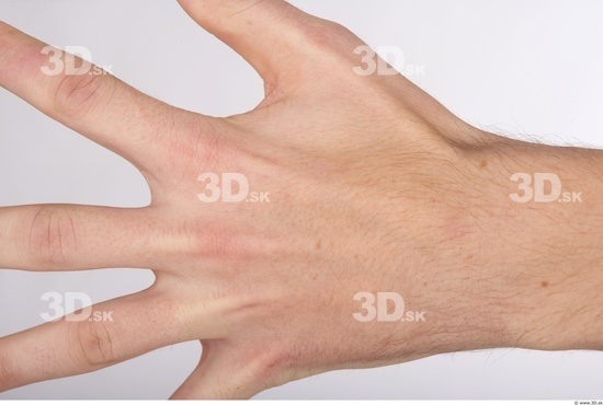 Hand Whole Body Man Slim Studio photo references