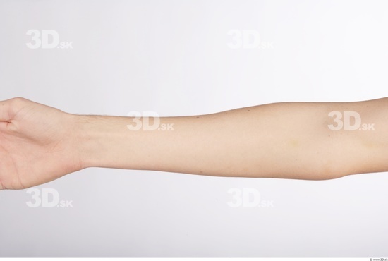 Forearm Whole Body Man Nude Slim Studio photo references