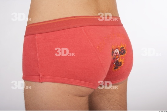 Whole Body Bottom Man Underwear Slim Studio photo references