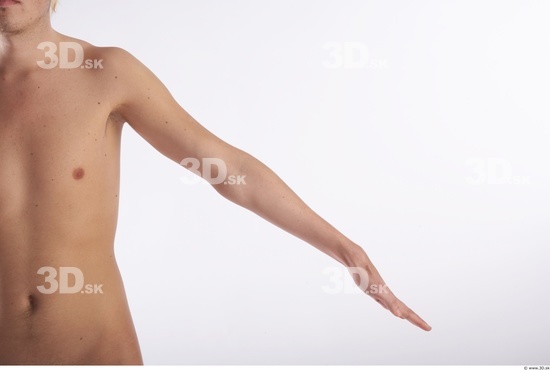 Arm Man Animation references White Nude Slim