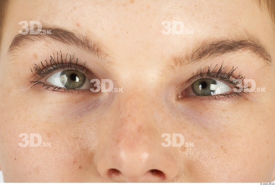 Eye Whole Body Woman Slim Studio photo references