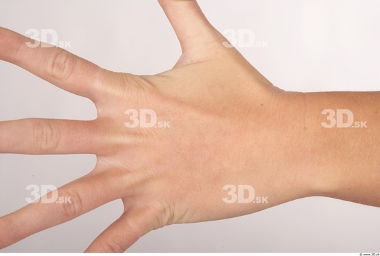 Hand Whole Body Woman Slim Studio photo references