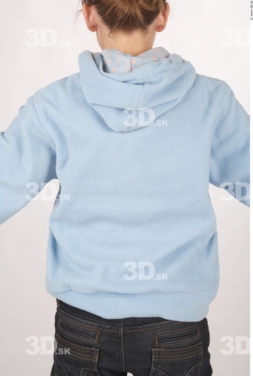 Upper Body Whole Body Woman Casual Sweatshirt Slim Studio photo references