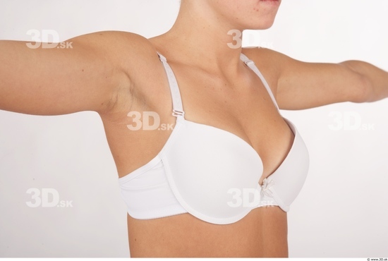 Chest Whole Body Woman Underwear Bra Slim Studio photo references