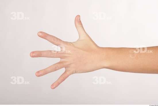 Hand Whole Body Woman Slim Studio photo references