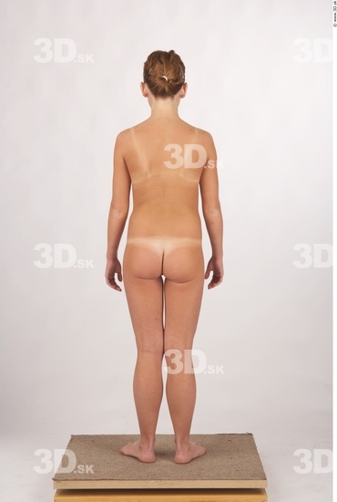 Whole Body Woman Animation references Nude Slim Studio photo references