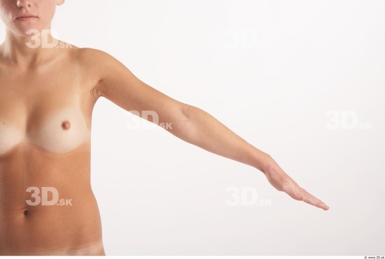 Arm Woman Animation references White Nude Slim