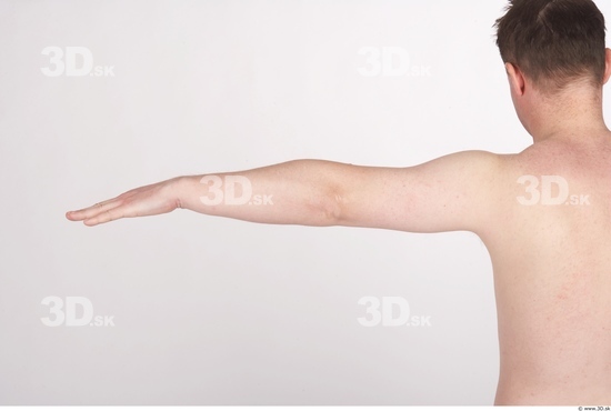 Arm Whole Body Man Nude Average Studio photo references