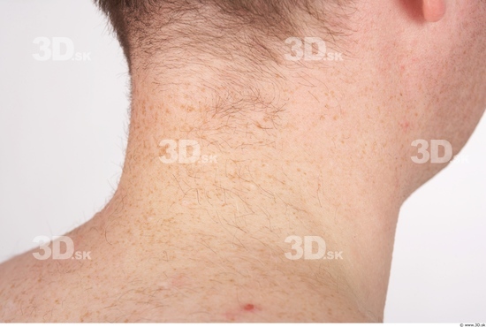 Neck Whole Body Man Nude Average Studio photo references