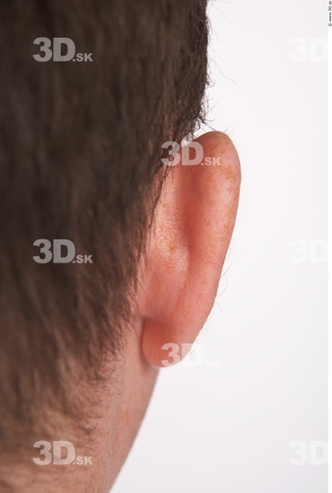 Ear Whole Body Man Average Studio photo references