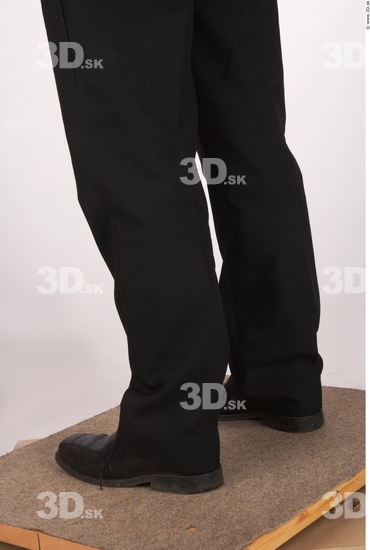 Calf Whole Body Man Formal Trousers Average Studio photo references