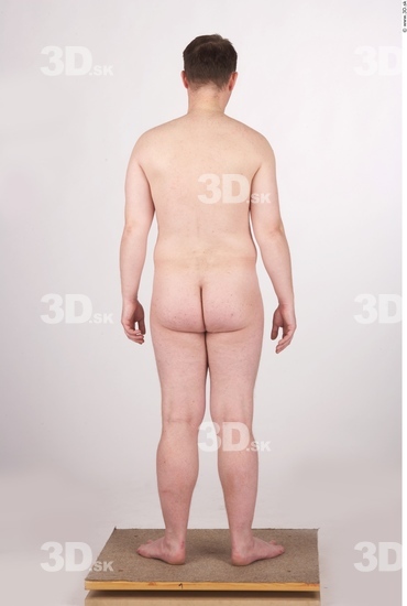 Whole Body Man Animation references Nude Average Studio photo references